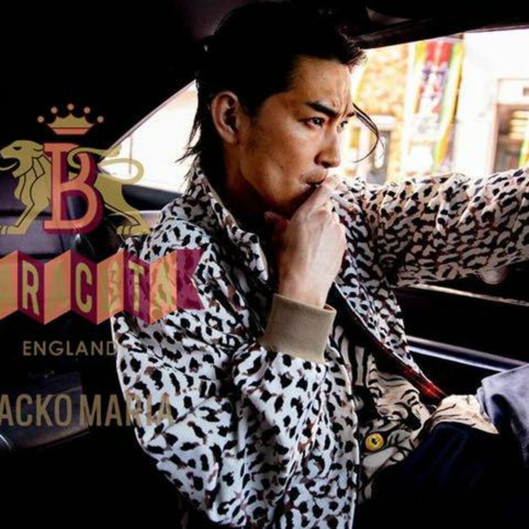 Baracuta G9 コーデュロイハリントンジャケット 42 ペイズリー柄