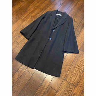 ザラ(ZARA)の新品未使用　マニッシュ　レディースコート(チェスターコート)