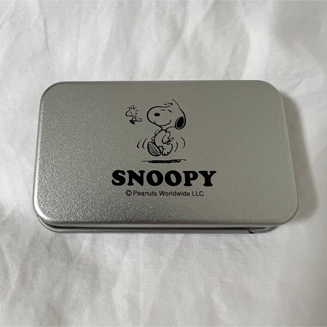 SNOOPY(スヌーピー)のスヌーピー　スライド缶ケース エンタメ/ホビーのおもちゃ/ぬいぐるみ(キャラクターグッズ)の商品写真