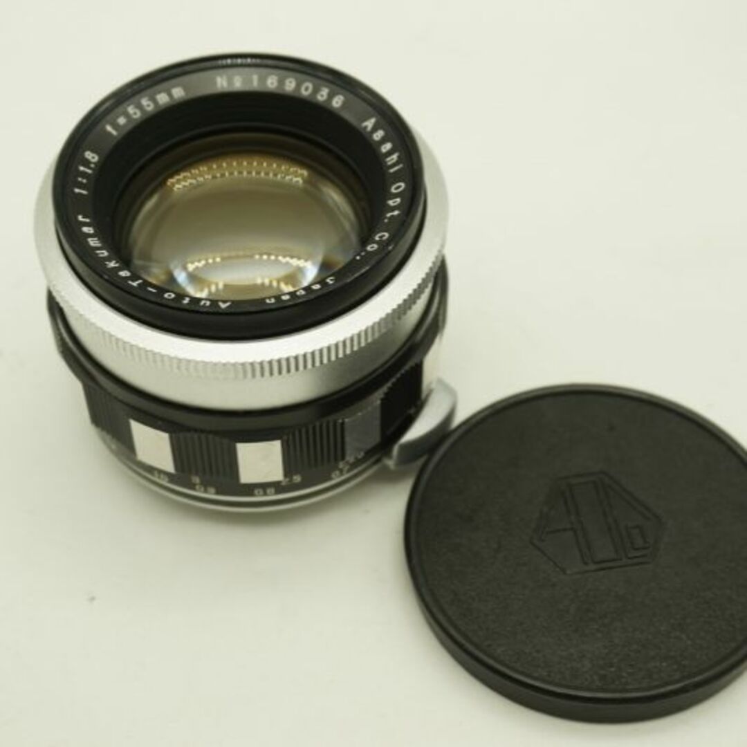 ◆ゼブラ柄 美品◆Auto Takumar 55mm f1.8