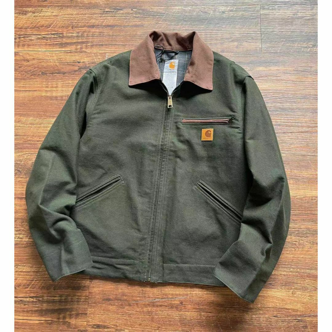 Carhartt Jデトロイトジャケット ダックジャケット M   ブルゾン