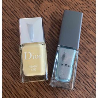 クリスチャンディオール(Christian Dior)のDior,THREE Nailセット(マニキュア)