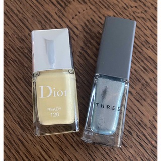 クリスチャンディオール(Christian Dior)のDior,THREE Nailセット(マニキュア)
