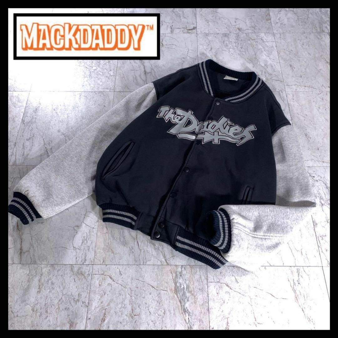 00s MACKDADDY スタジャン y2k 裏原 恵比寿系 HIPHOP