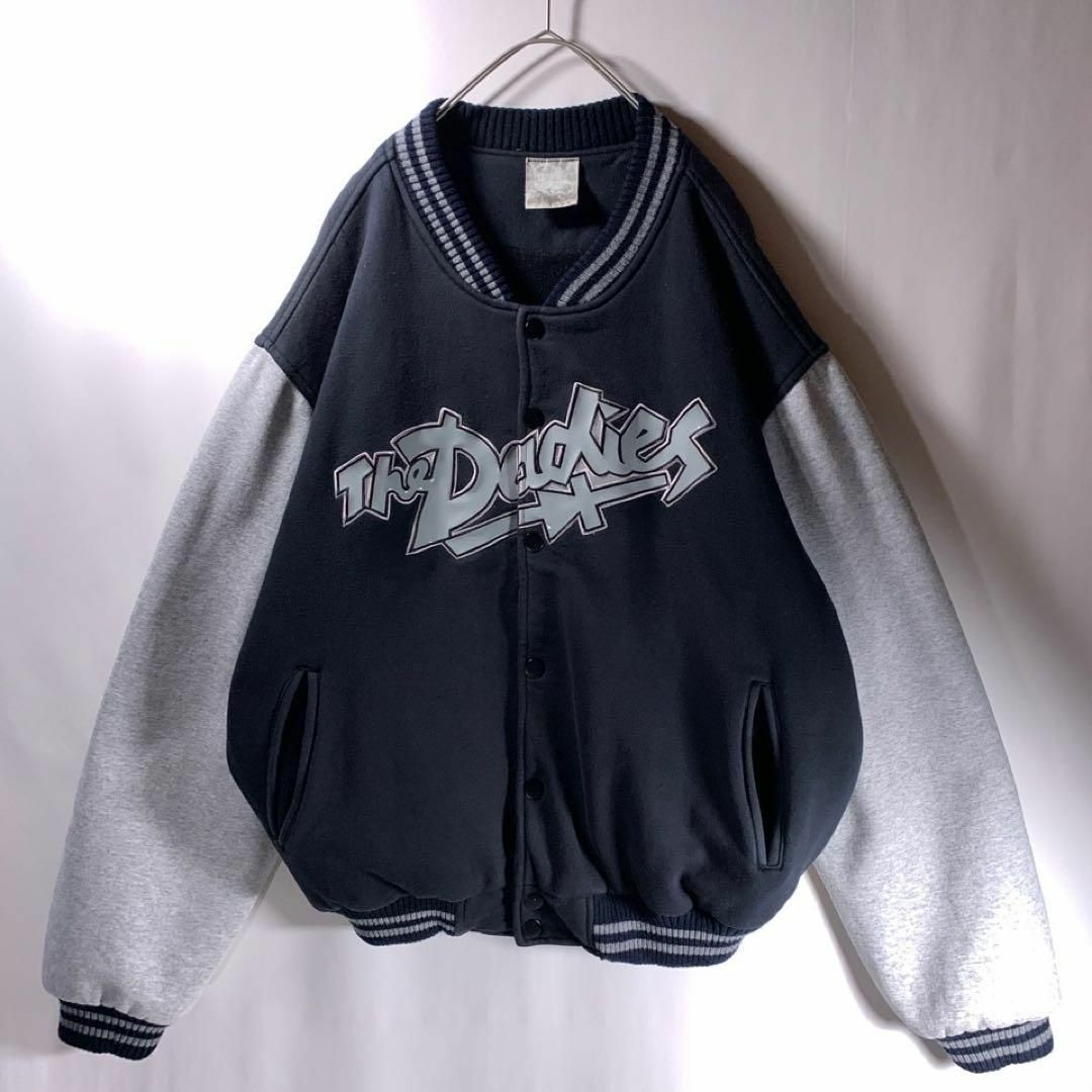 00s MACKDADDY スタジャン y2k 裏原 恵比寿系 HIPHOP