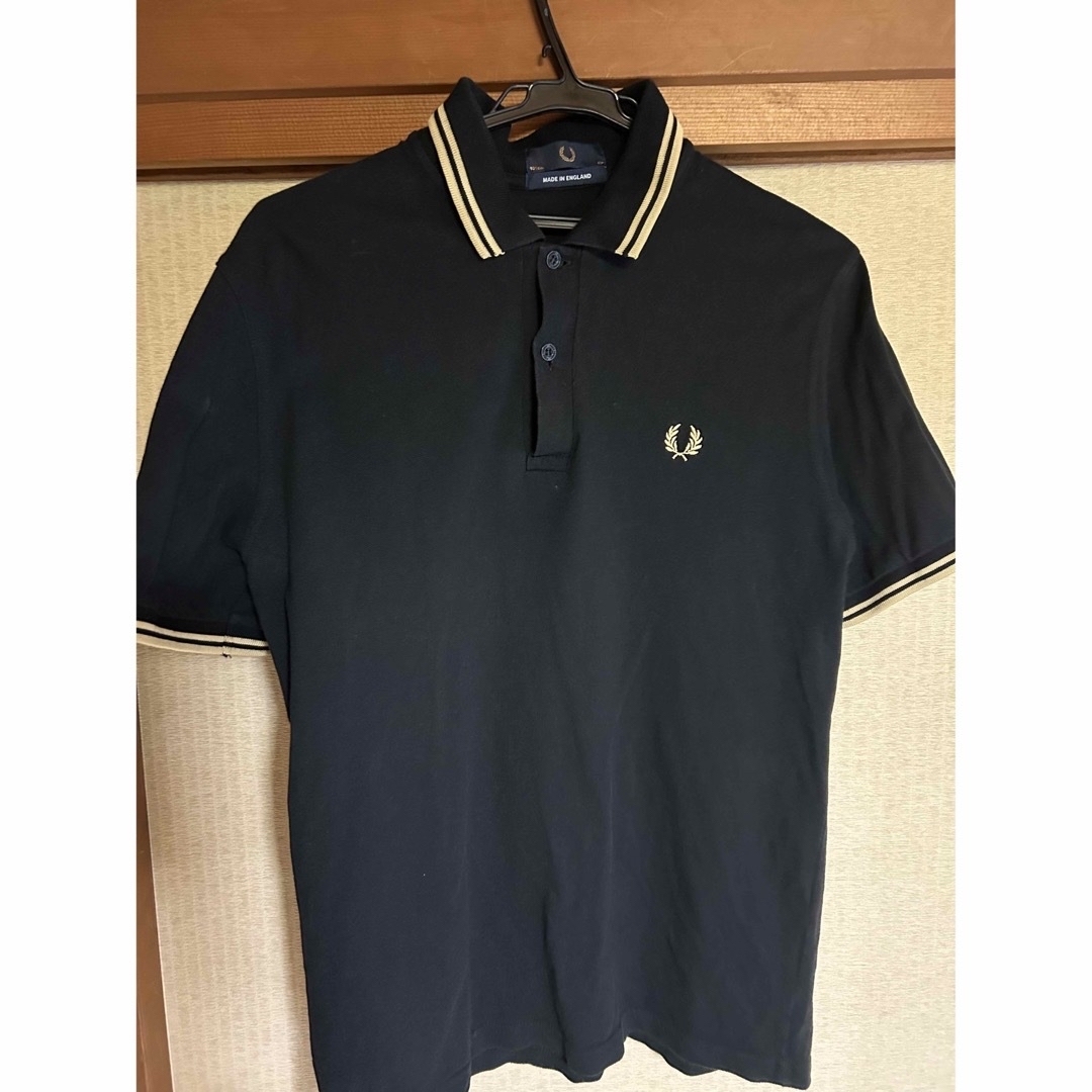 FRED PERRY フレッドペリー ポロシャツ M12 イギリス製イギリス製