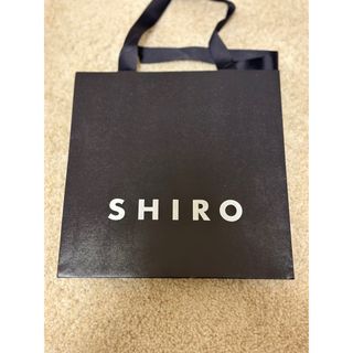 シロ(shiro)のSHIROショッパー(ショップ袋)