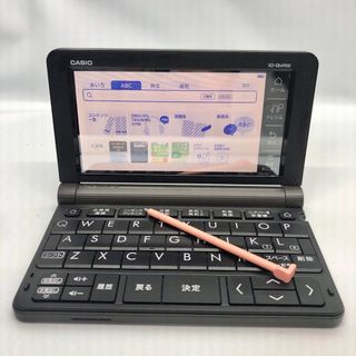 CASIO - カシオ 電子辞書 高校生(英語強化)モデル XD-SR4900の通販 by