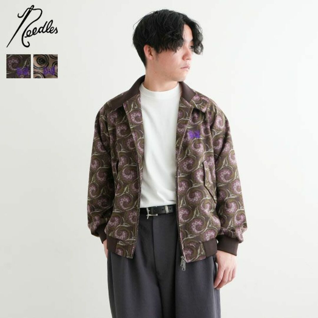 ニードルズ BARACUTA G9 ジャケット 42 dark brown 4