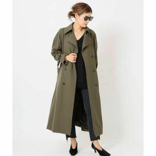 未使用級美品✨ドゥーズィエムクラス ウールトレンチコート 36 カーキ