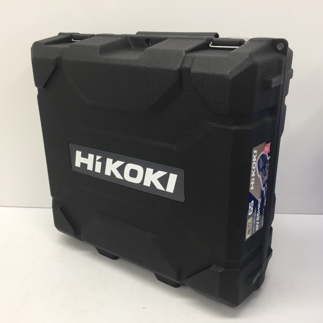 HiKOKI (ハイコーキ) 65mm 高圧ロール釘打機 ハイゴールド パワー切替