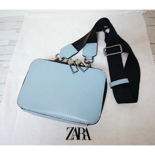 新品 完売品 ZARA オックス 牛 ボディ バッグ ポシェット ショルダー