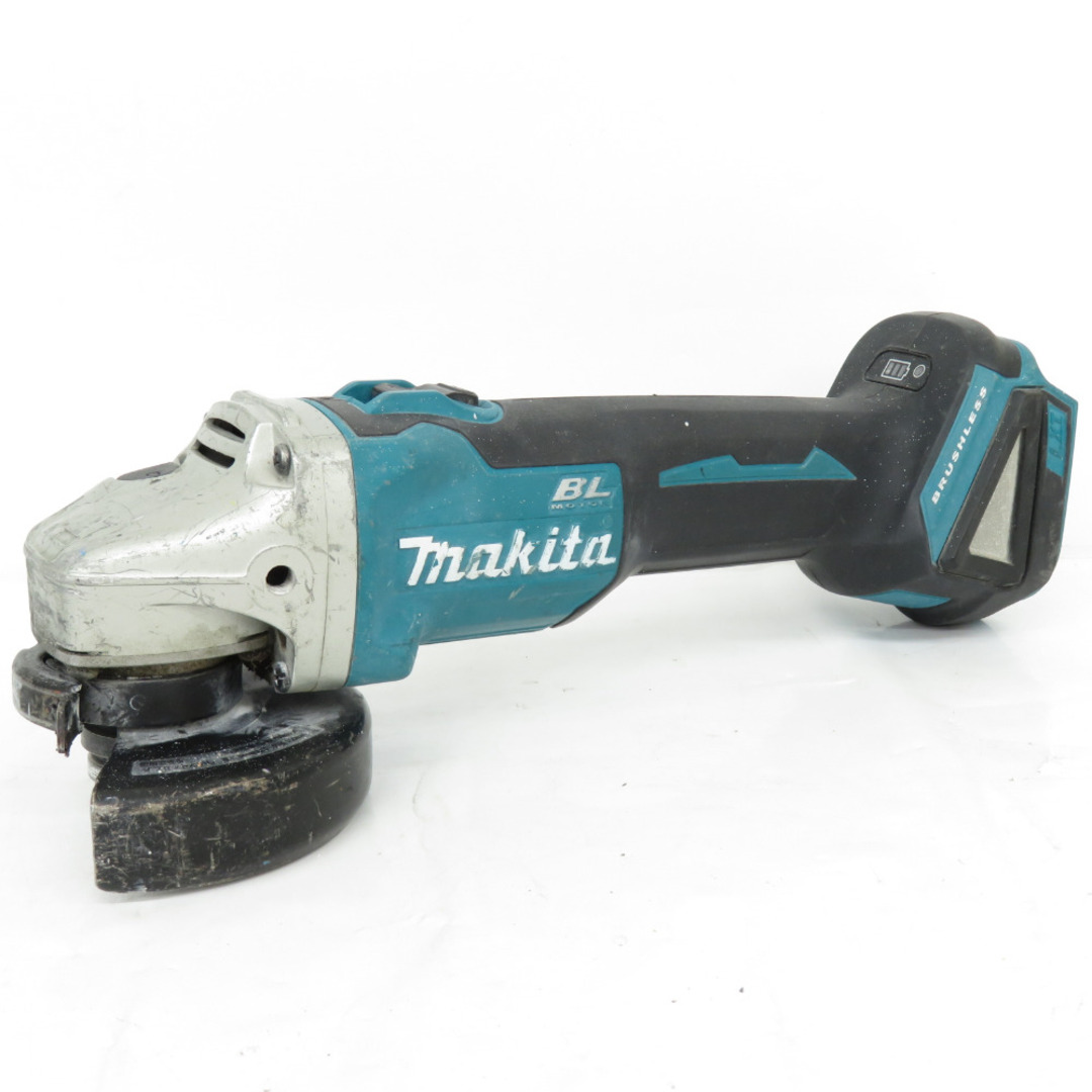 makita (マキタ) 14.4V対応 100mm 充電式ディスクグラインダ 本体のみ GA403DN