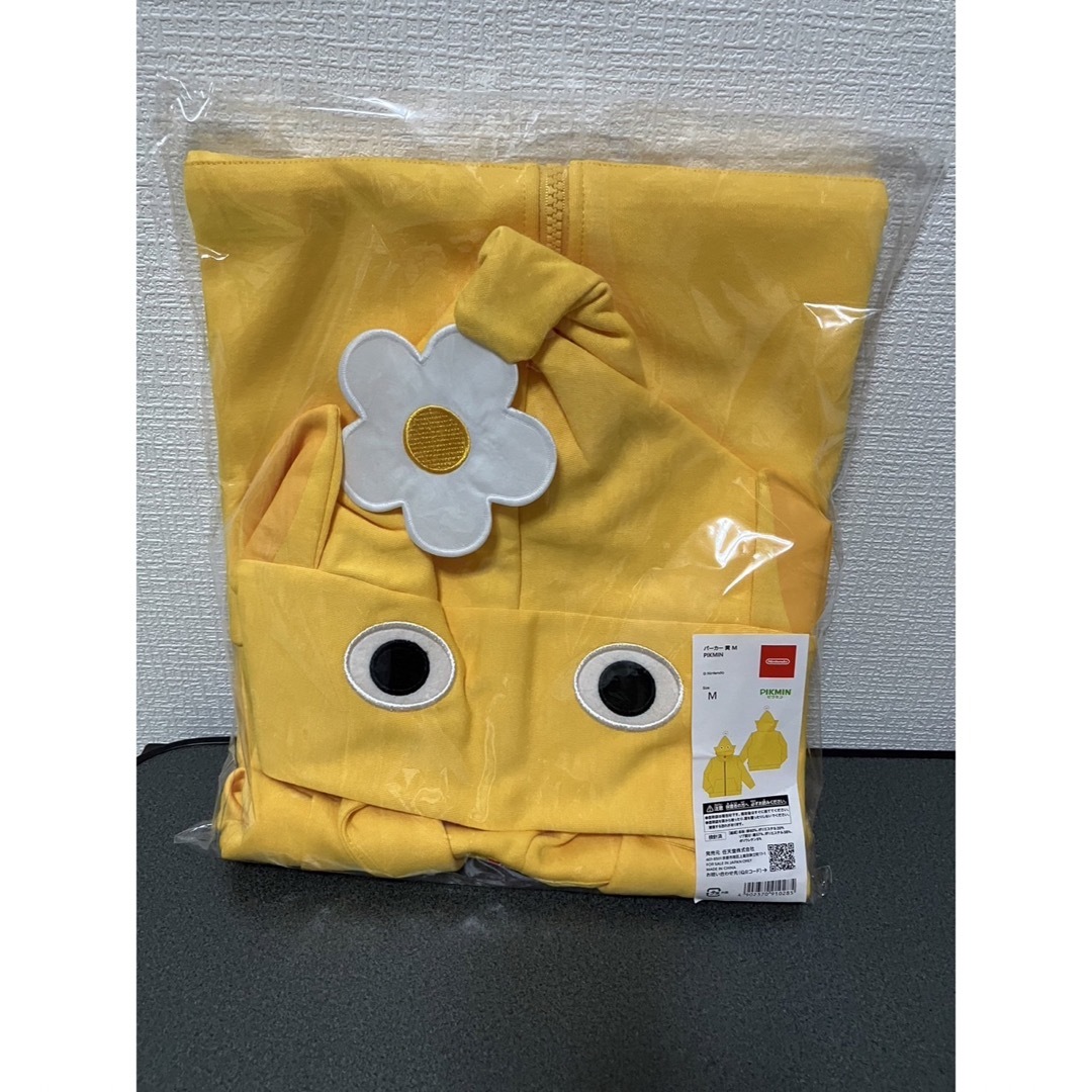 任天堂 - ピクミンパーカー 黄色 Mサイズの通販 by ぽんちゃん's shop