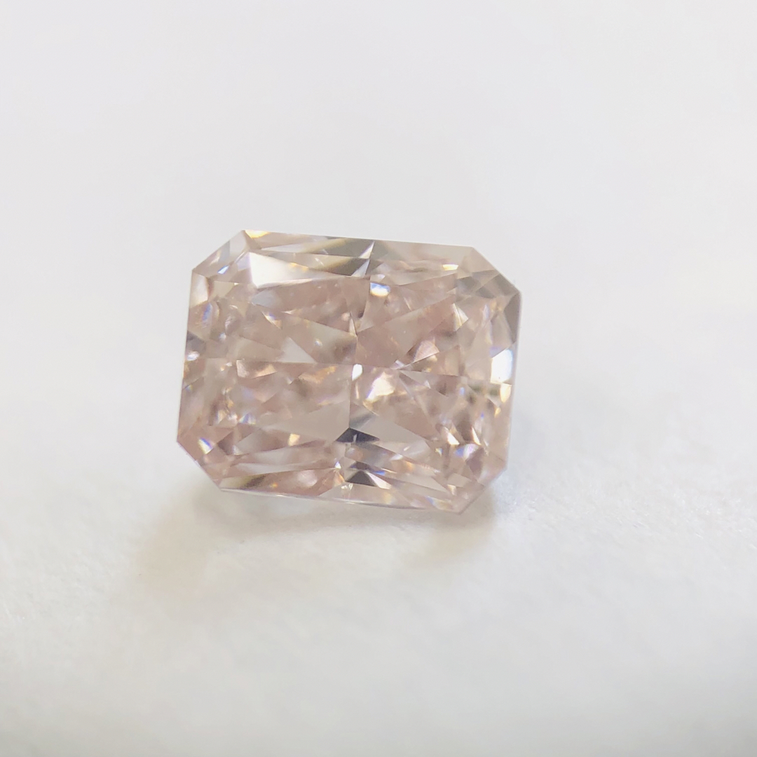 ルース ダイヤモンド 0.25ct ソーティング付き - 各種パーツ