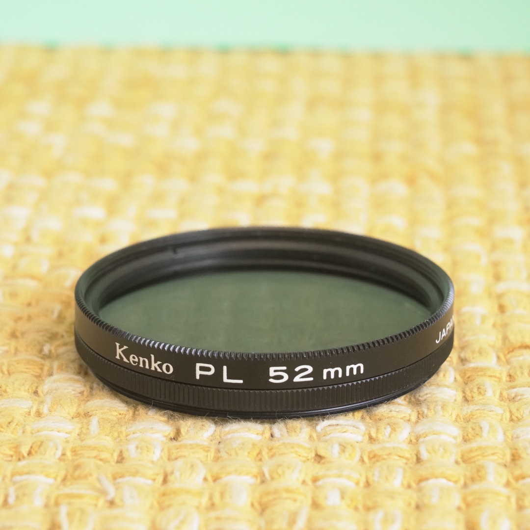 Kenko PL 52mm レンズ フィルター オールドレンズに！ - デジタルカメラ