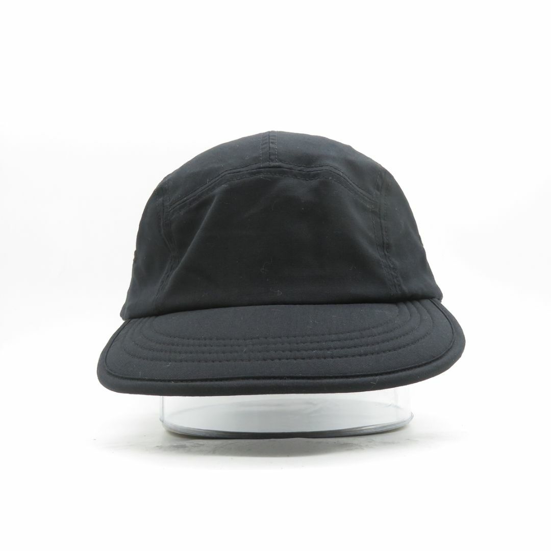 VISVIM VS BATON CAP  BLACK