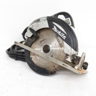 マキタ(Makita)のmakita (マキタ) 100V 165mm マルノコ 白 ブレーキ遅れあり 5731 中古(工具)