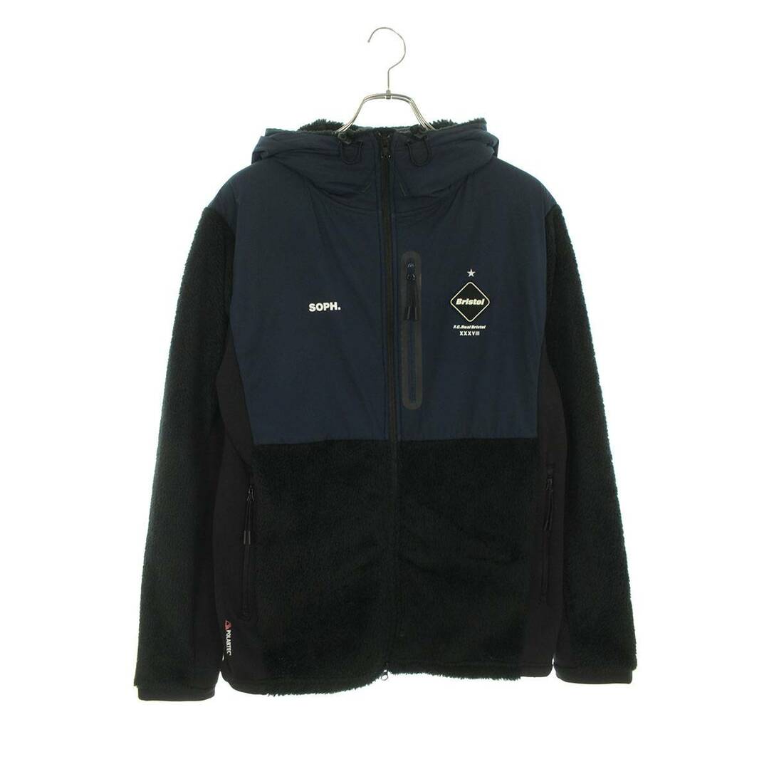 ☆美品☆FCRB 17AW VENTILATION HOOD TOP ブラックS