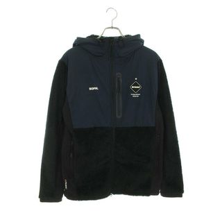 エフシーアールビー(F.C.R.B.)のエフシーアールビー  17AW  FCRB-178022 POLARTEC FLEECE HYBRID HOOD TOP フリースジップアップブルゾン メンズ M(ブルゾン)