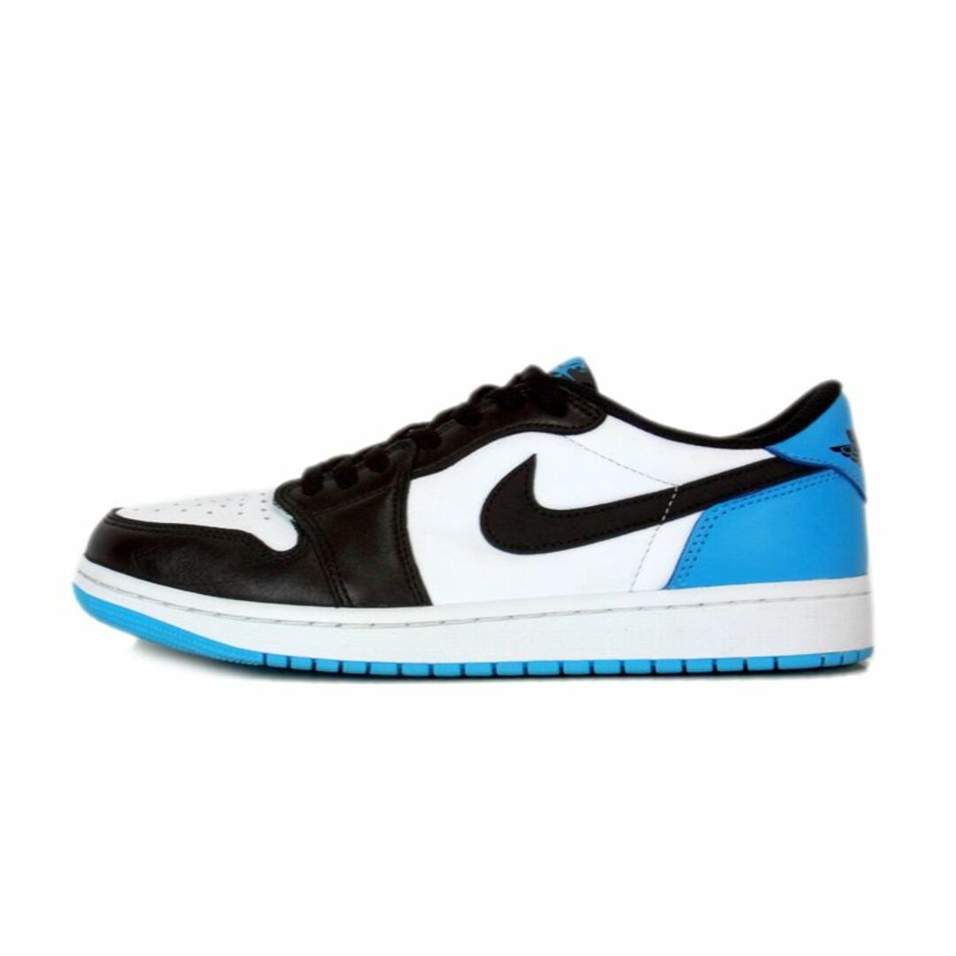 ナイキ NIKE ■ 【 AIR JORDAN 1 LOW OG Black and Dark Powder Blue UNC CZ0790 104 】 エア ジョーダン 1 ロー スニーカー f18957