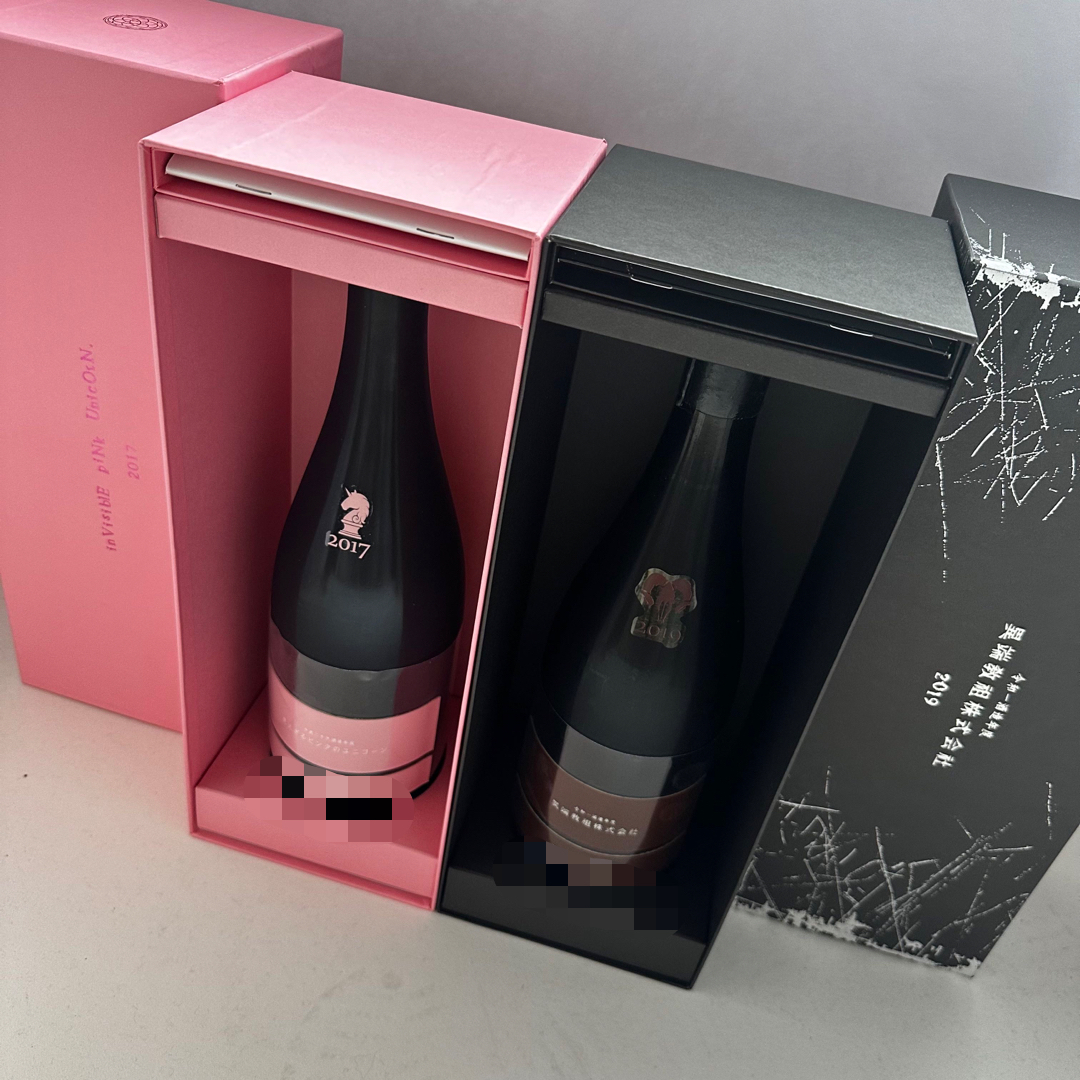 新政 超希少酒 (見えざるピンクのユニコーン)(異端教祖株式会社)セット-