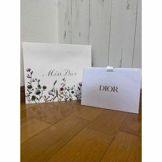Dior(ディオール)　ショッパー　紙袋　2枚セット(ショップ袋)