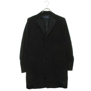 JUNYA WATANABE COMME des GARCONS ジュンヤワタナベ コムデギャルソン 12AW ウール スウェード レザー エルボーパッチ 2B テーラードジャケット ブレザー ブラウン WJ-J012