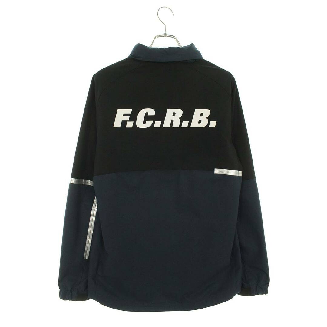 F.C.R.B エフシーアールビー ブルゾン M 紺x黒