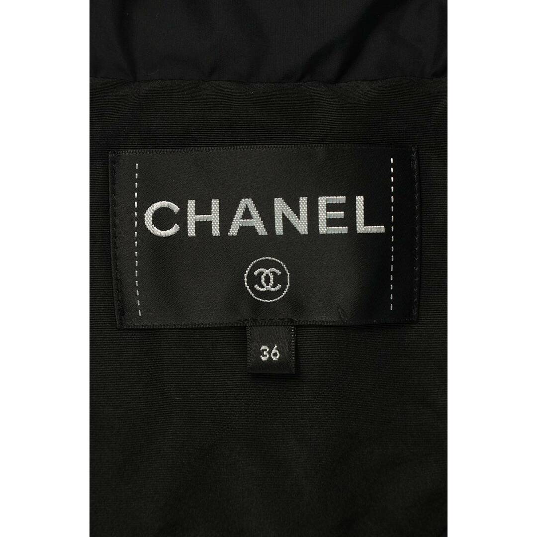 CHANEL(シャネル)のシャネル  P70624V16378 ココマークボタンマウンテンパーカージャケット メンズ 36 メンズのトップス(パーカー)の商品写真