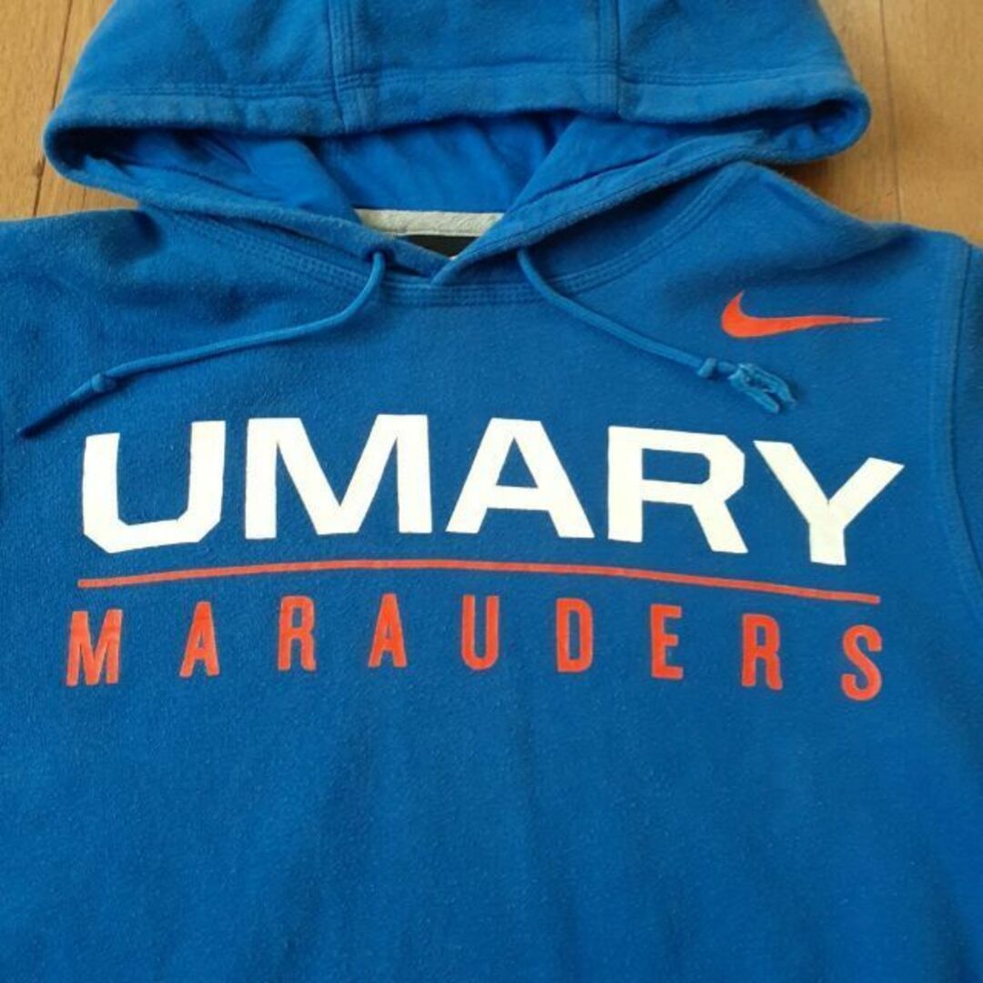 NIKE(ナイキ)のナイキ UMARY MARAUDERS ブルー　パーカー メンズのトップス(パーカー)の商品写真