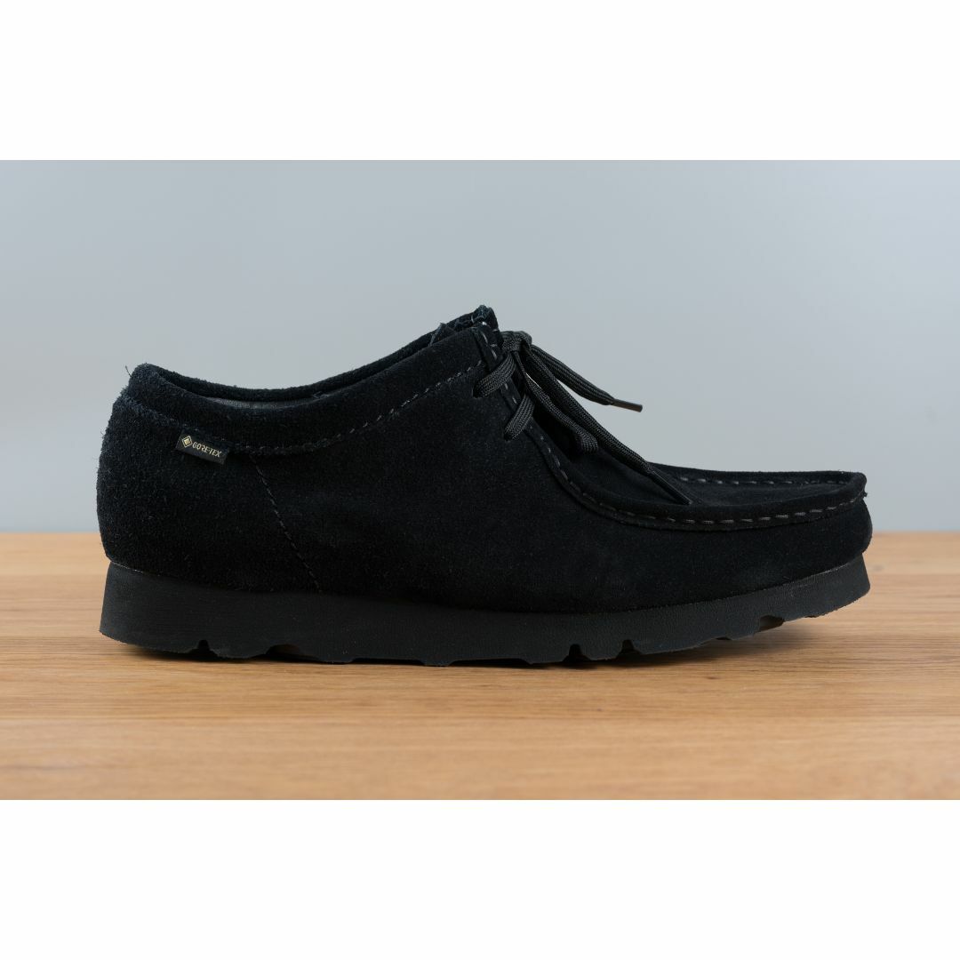 Clarks(クラークス)のWallabee GTX / メンズワラビーゴアテックス （ブラックスエード） メンズの靴/シューズ(スリッポン/モカシン)の商品写真