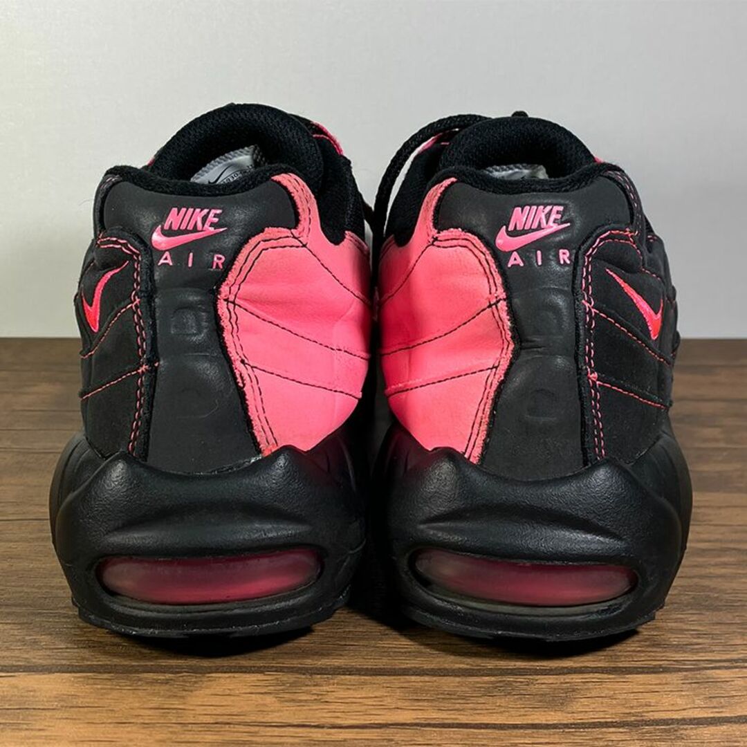 希少!NIKE ナイキ エアマックス95 OG ブラック ピンク 26cm