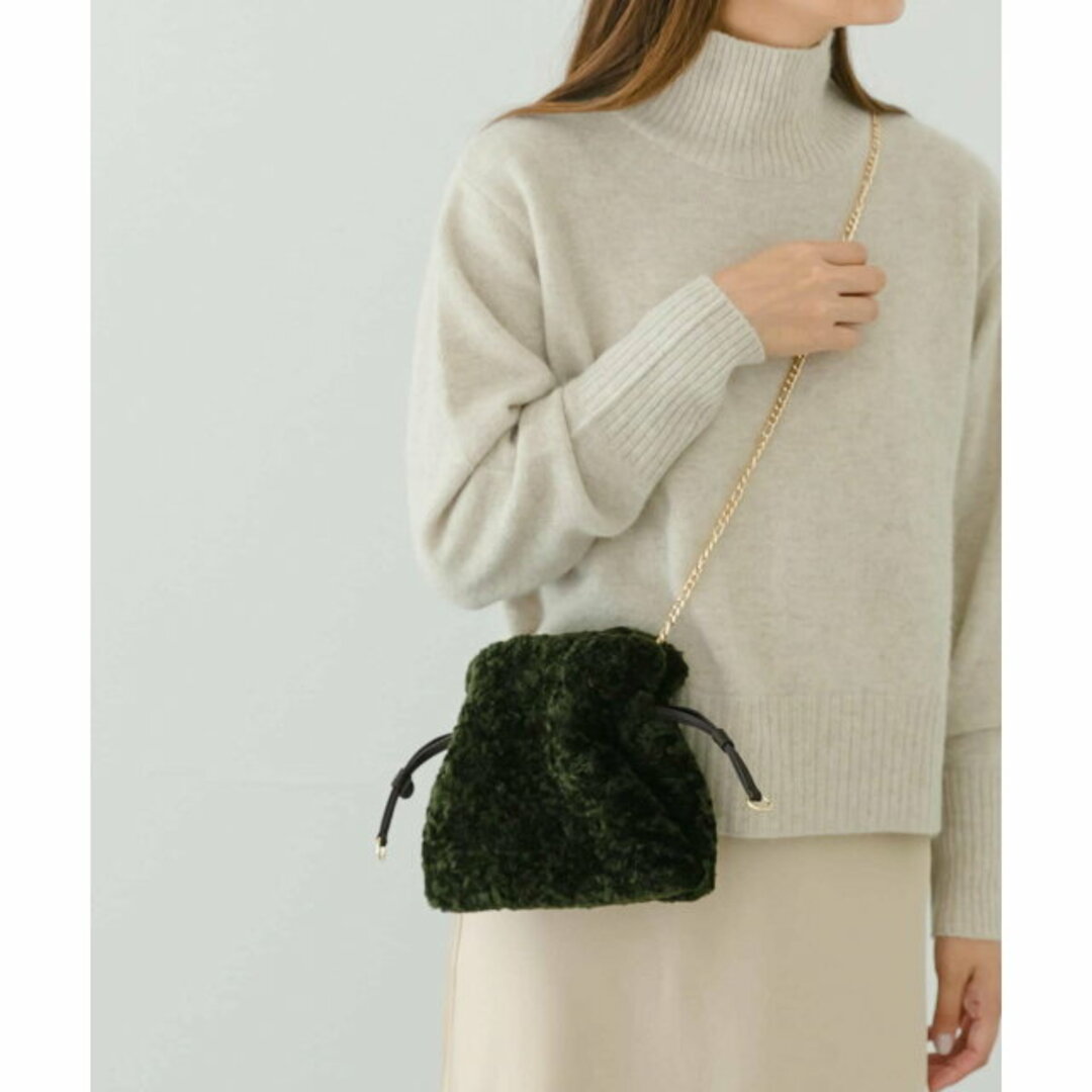 URBAN RESEARCH(アーバンリサーチ)の【WHITE】ANABEL PURSE shoulder レディースのバッグ(ショルダーバッグ)の商品写真