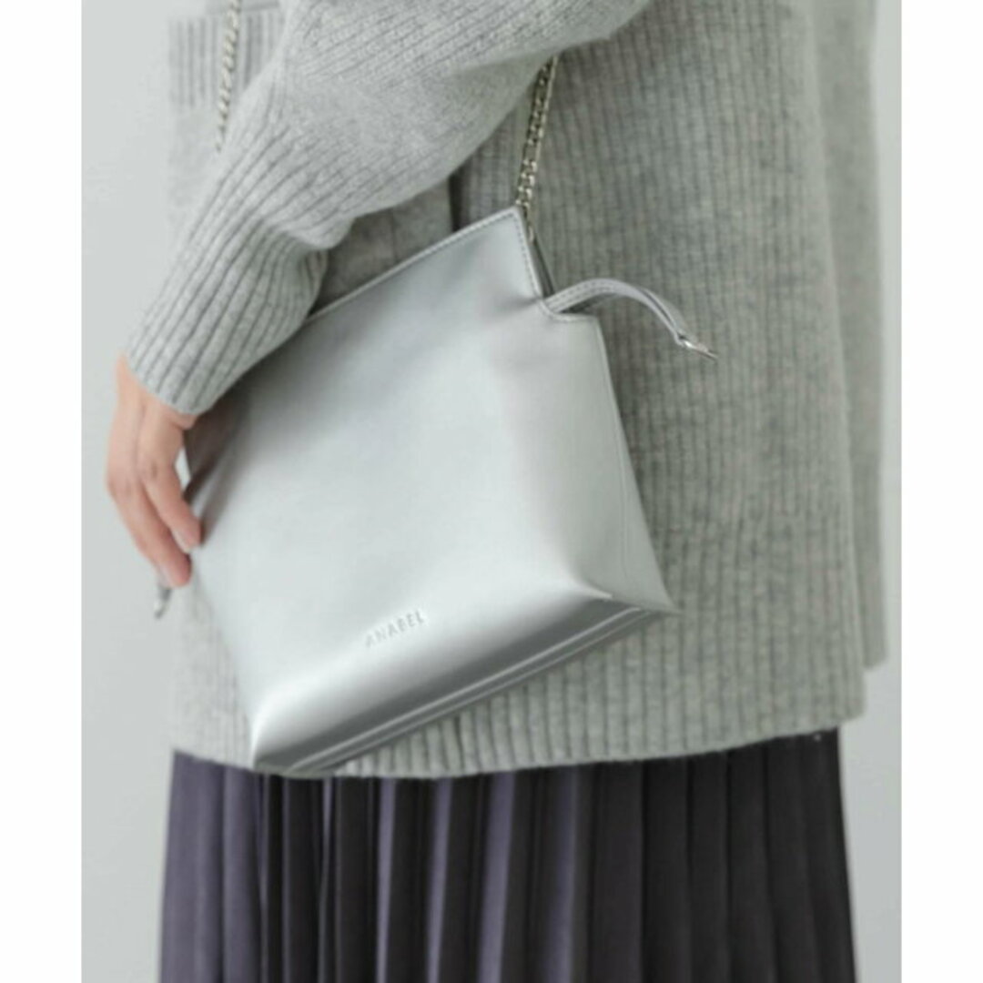 URBAN RESEARCH(アーバンリサーチ)の【WHITE】ANABEL PURSE shoulder レディースのバッグ(ショルダーバッグ)の商品写真