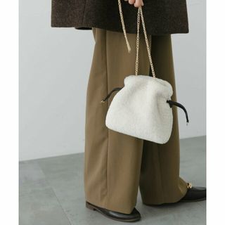 アーバンリサーチ(URBAN RESEARCH)の【WHITE】ANABEL PURSE shoulder(ショルダーバッグ)