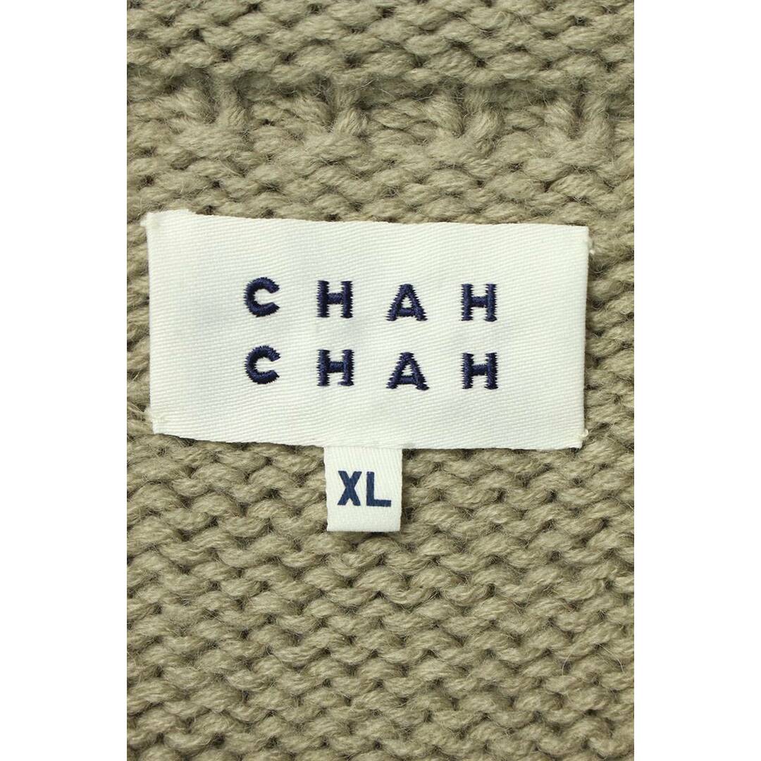 チャーチャー ChahChah フラワーデザインニット メンズ XL