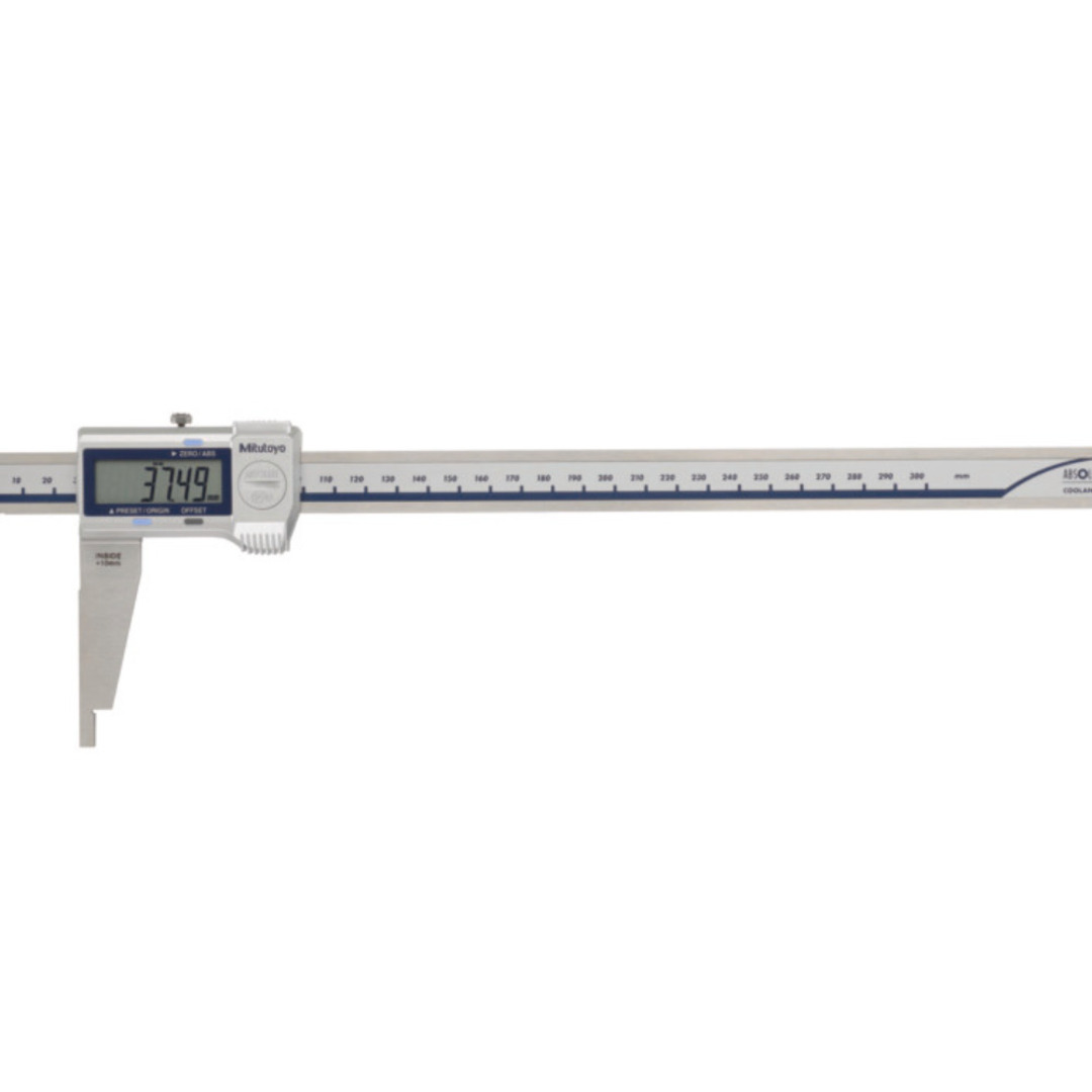 測定器Mitutoyo ミツトヨ C形デジタルノギス 測定範囲 外側0～300mm 内側10.1～310mm CDC-P30 550-331-20 未使用品