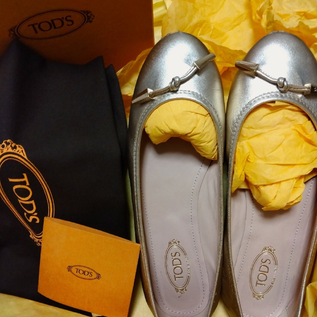 TOD´S - 【TOD´S】フラットシューズの+appracticar.es