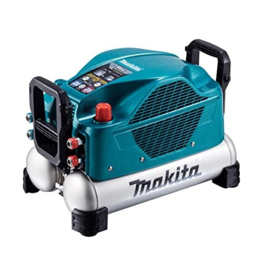 Makita(マキタ)のmakita マキタ エアコンプレッサ 青 11L 一般圧・高圧対応 AC500XL 未開封品 自動車/バイクのバイク(工具)の商品写真