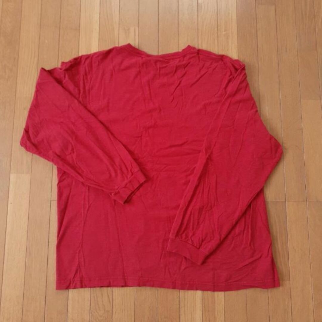 ノーティカ　ロンT　刺繍ロゴ　ビッグシルエット　XL メンズのトップス(Tシャツ/カットソー(七分/長袖))の商品写真