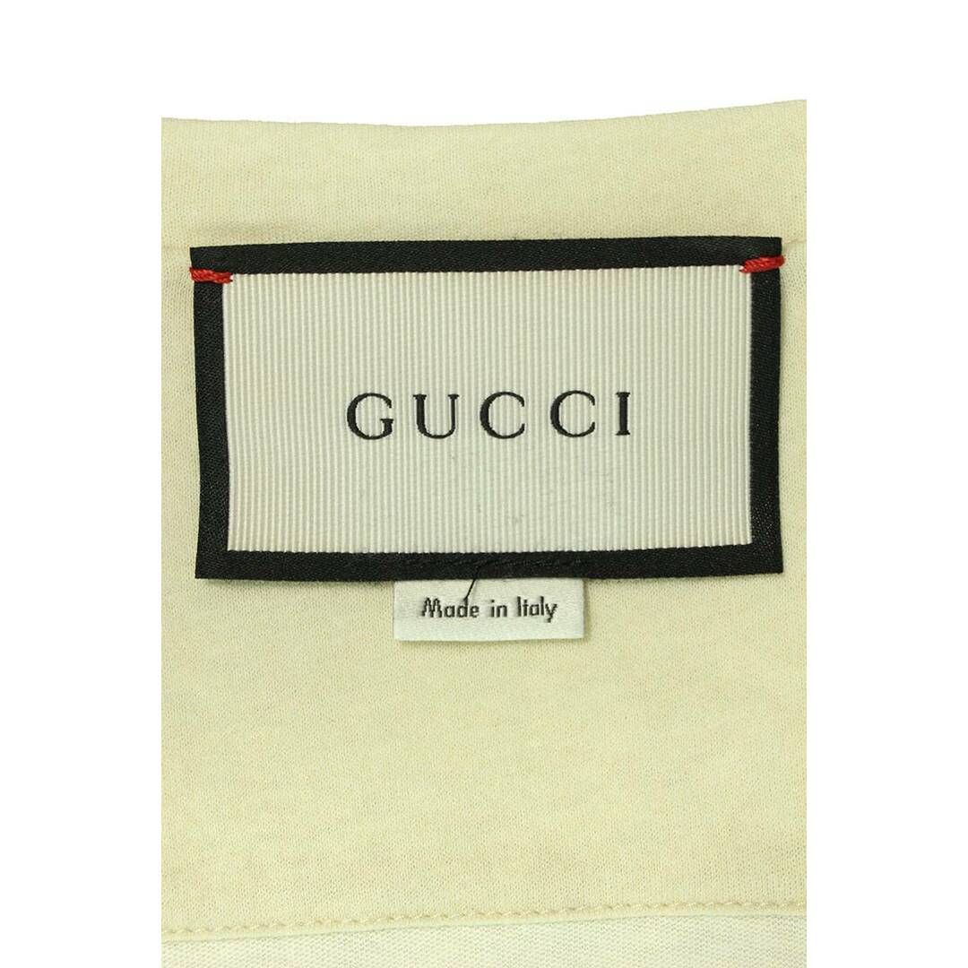 Gucci(グッチ)のグッチ  431278 X3D75 孔雀プリントスタッズTシャツ メンズ M メンズのトップス(Tシャツ/カットソー(半袖/袖なし))の商品写真