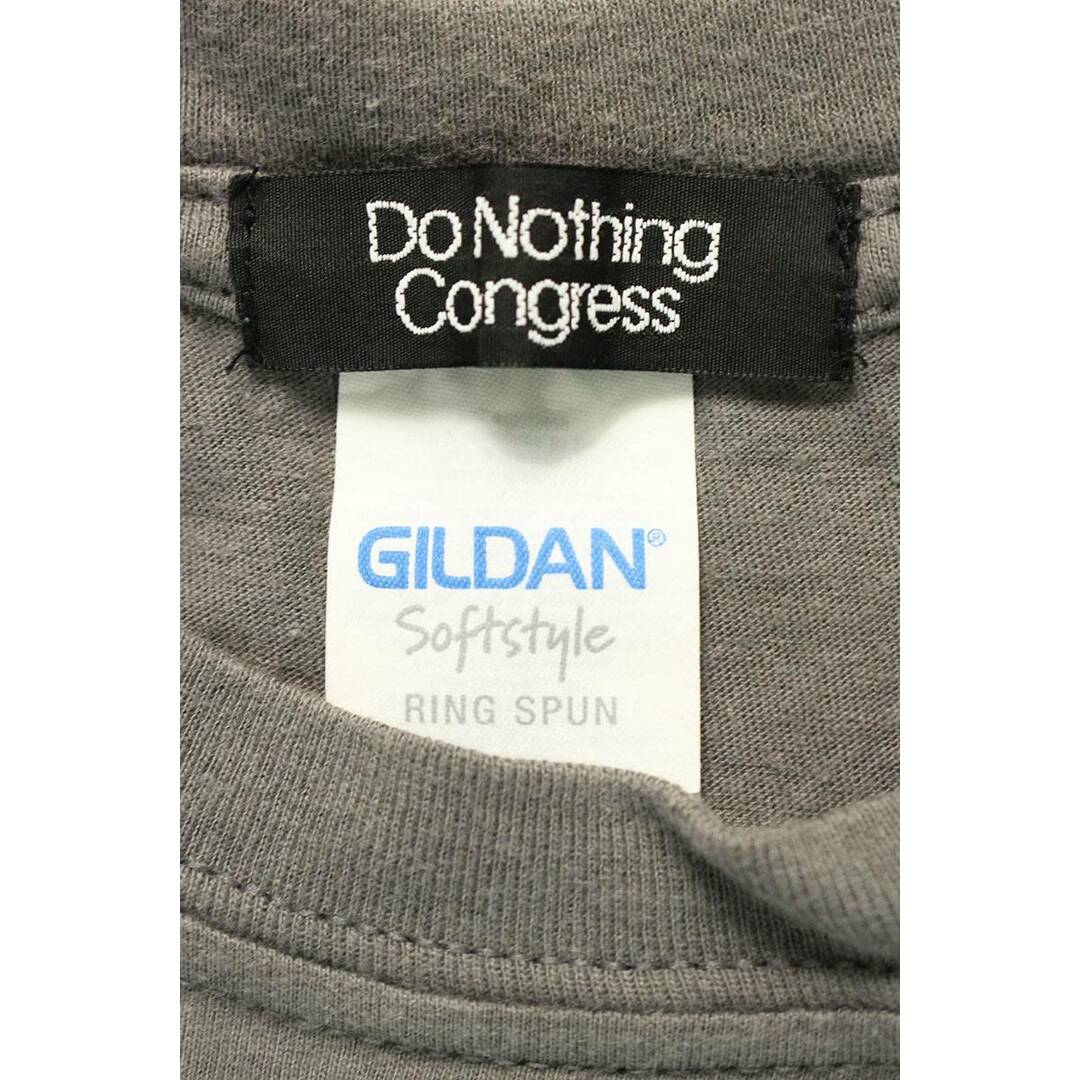 ドゥーナッシングコングレス DO NOTHING CONGRESS CUP OF TEAプリントTシャツ メンズ M