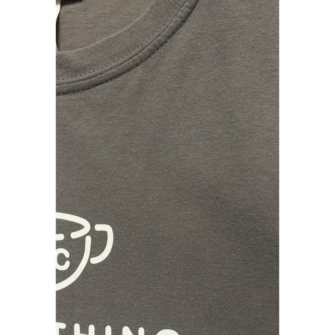 ドゥーナッシングコングレス DO NOTHING CONGRESS CUP OF TEAプリントTシャツ メンズ M