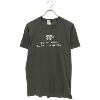 ドゥーナッシングコングレス DO NOTHING CONGRESS CUP OF TEAプリントTシャツ メンズ M