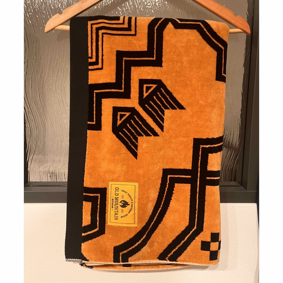 新品未開封・送料込】oldmountain kakemono キャメル-