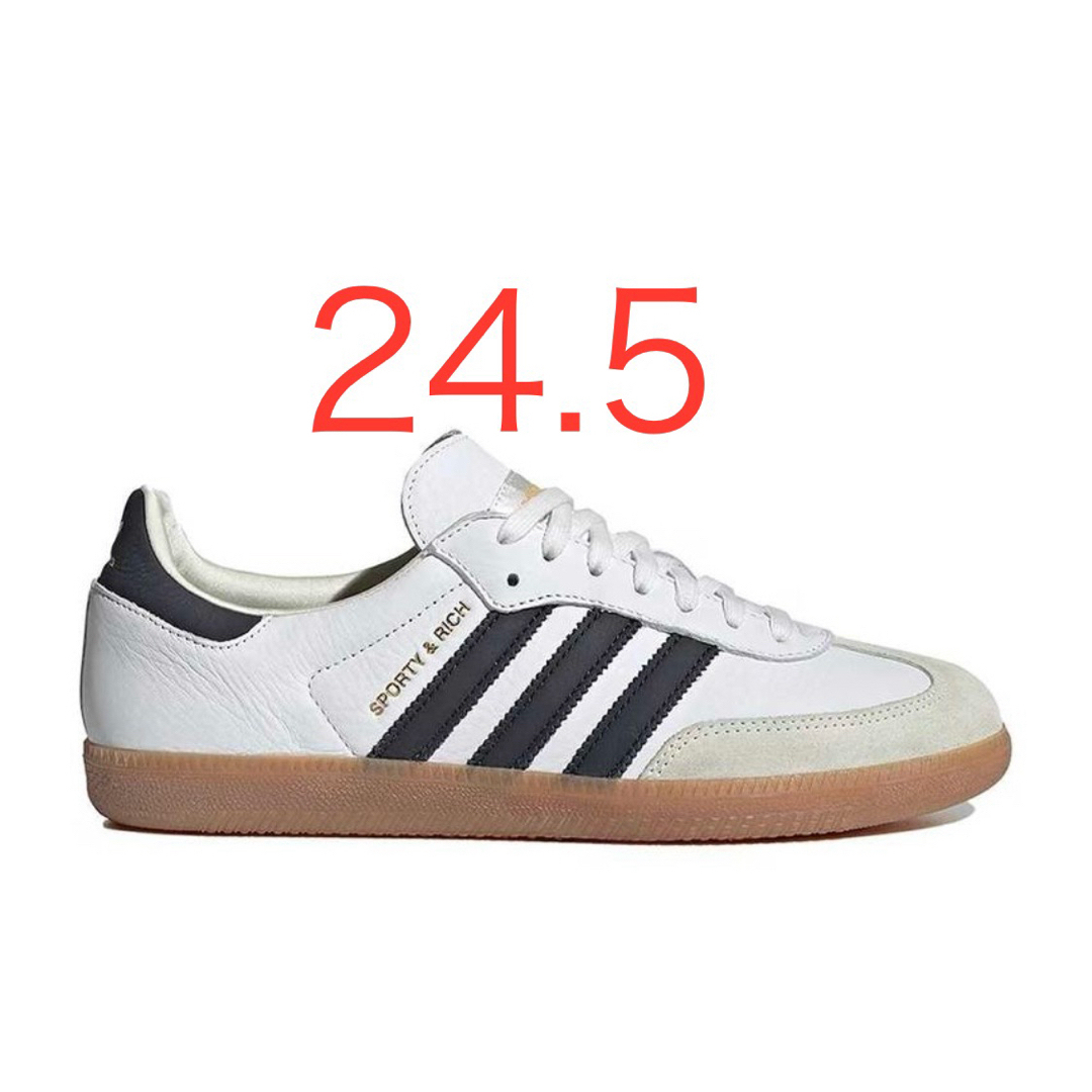 【即日発送❗️】adidas samba OG サンバ ホワイト 24.5