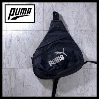 プーマ(PUMA)の00s PUMA テック ワンショルダー スリング ボディバッグ y2k(ボディーバッグ)