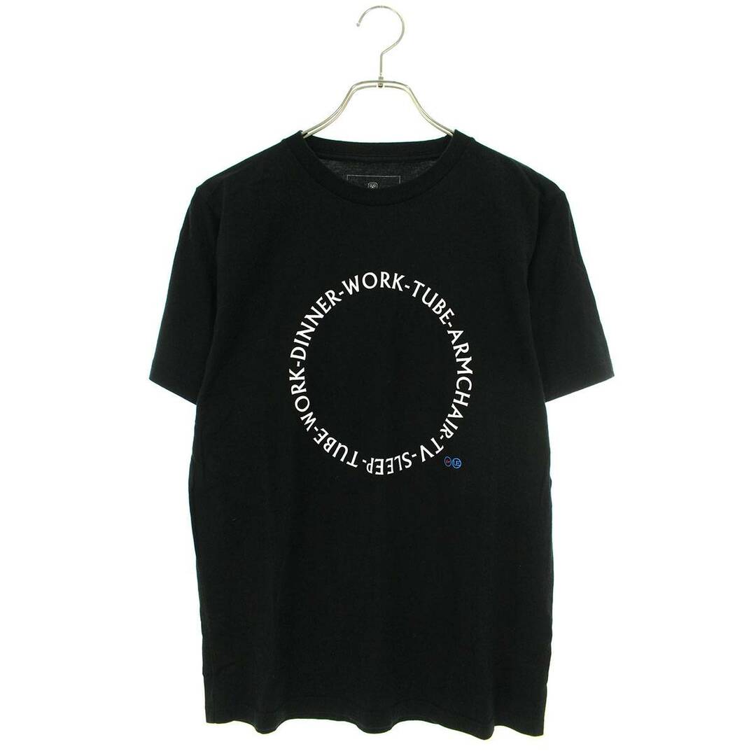 ユニフォームエクスペリメント uniform experiment　 ×フラグメントデザイン fragment design  UE-112130 サークルロゴプリントTシャツ メンズ 2