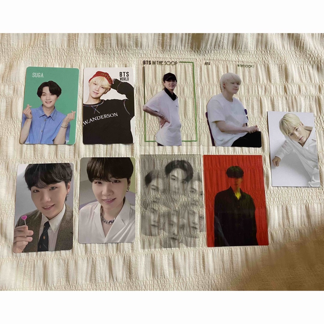 防弾少年団(BTS) - BTS ユンギ SUGA トレカ フォトカードの通販 by